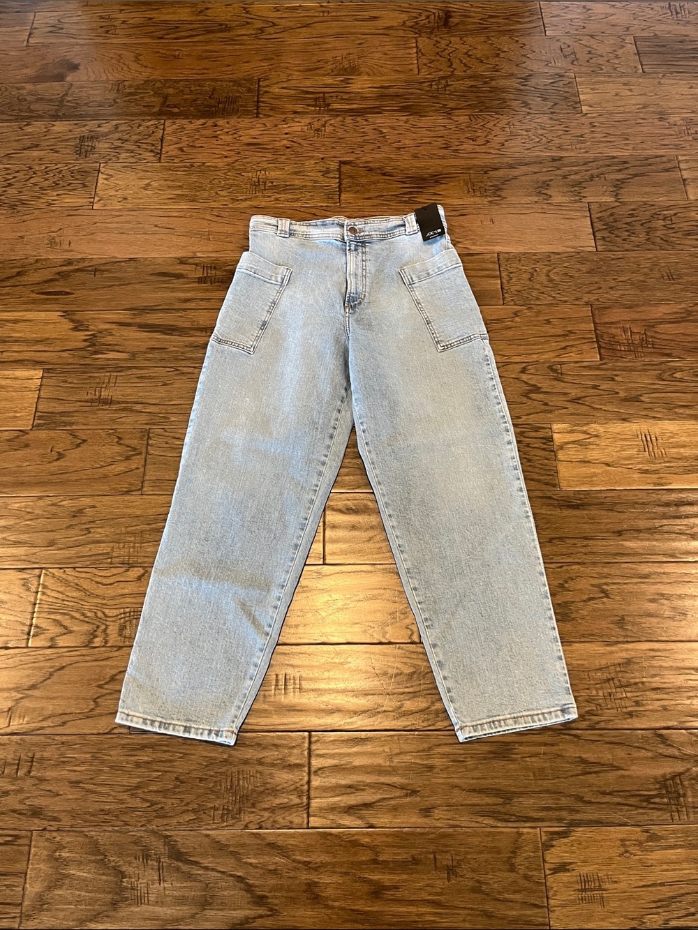 Joes Jeans Barrel Leg High Patch Pocket Rise NWT Size 29